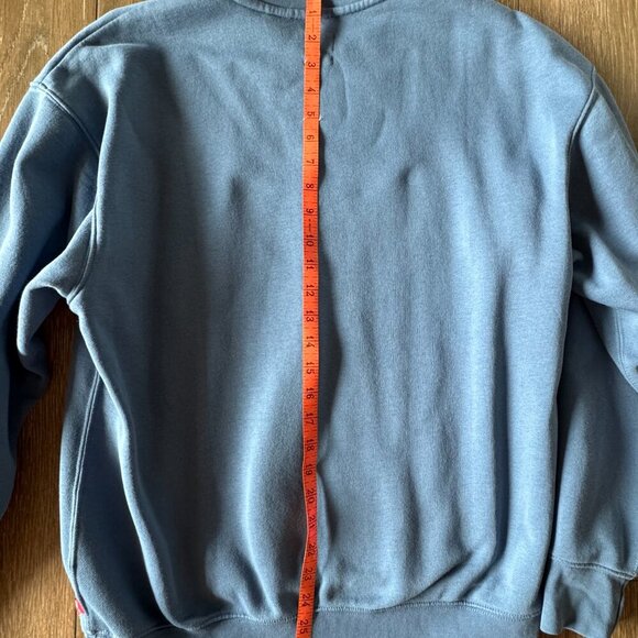 Levi's mens' graphic relaxed sweatshirt in sunset blue size medium - Picture 9 of 11